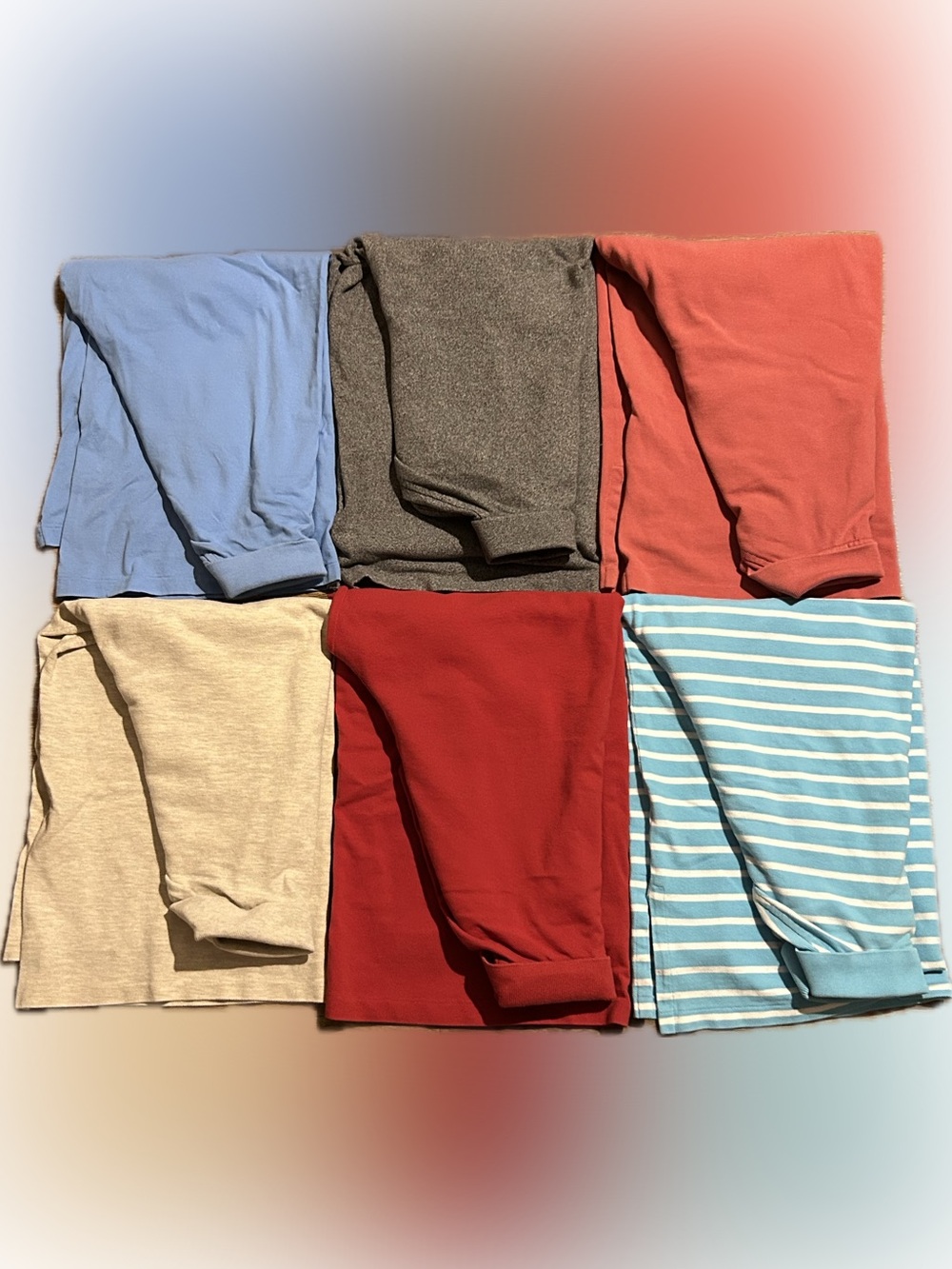 x6 Polo Ralph Lauren Men’s XL Custom Fit Collar Shirts